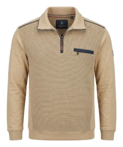 Chris Cayne trui camel