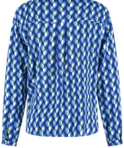 Alternative view of Blouse Gerry Weber blauw dessin