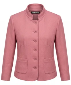 Frank Walder blazer oudroze