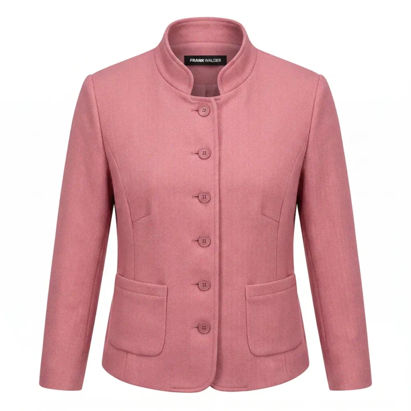 Frank Walder blazer oudroze 