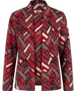 Sensia Twinset rood / Taupe