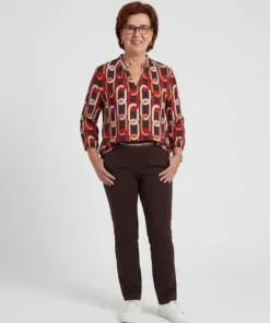 Rabe Dames Blouse schakelprint - Afbeelding 3