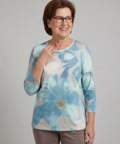 Betty Barclay shirt mint blauw - Afbeelding 2
