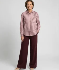 Raphaella by Brax broek Bordeaux 'Lillyth flared' - Afbeelding 4