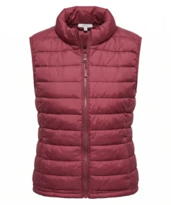 Dames bodywarmer bordeaux