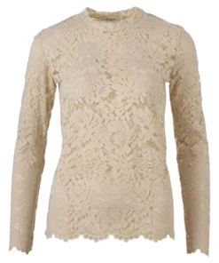 Enjoy top all over kant beige