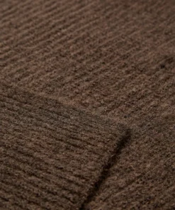 Soyaconcept shawl bruin gebreid - Afbeelding 2