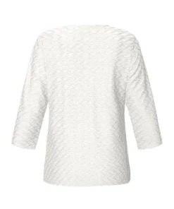Shirt Brandtex offwhite structuur - Afbeelding 2