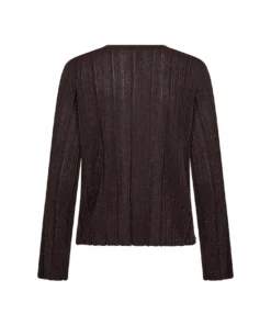 Soyaconcept vest bruin Violetta - Afbeelding 2