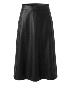 Signature dames rok lang zwart