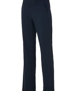 Dreamstar dames broek Monty met rechte pijpen in donkerblauw indigo van travelkwaliteit met zachte fleece binnenzijde