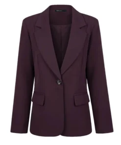 FOS Amsterdam blazer bordeaux Mchi