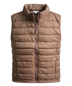 Dames bodywarmer bruin