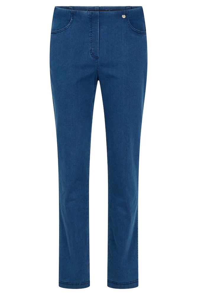 Dames jeans Robell light denim 'Bella 09' - Afbeelding 2