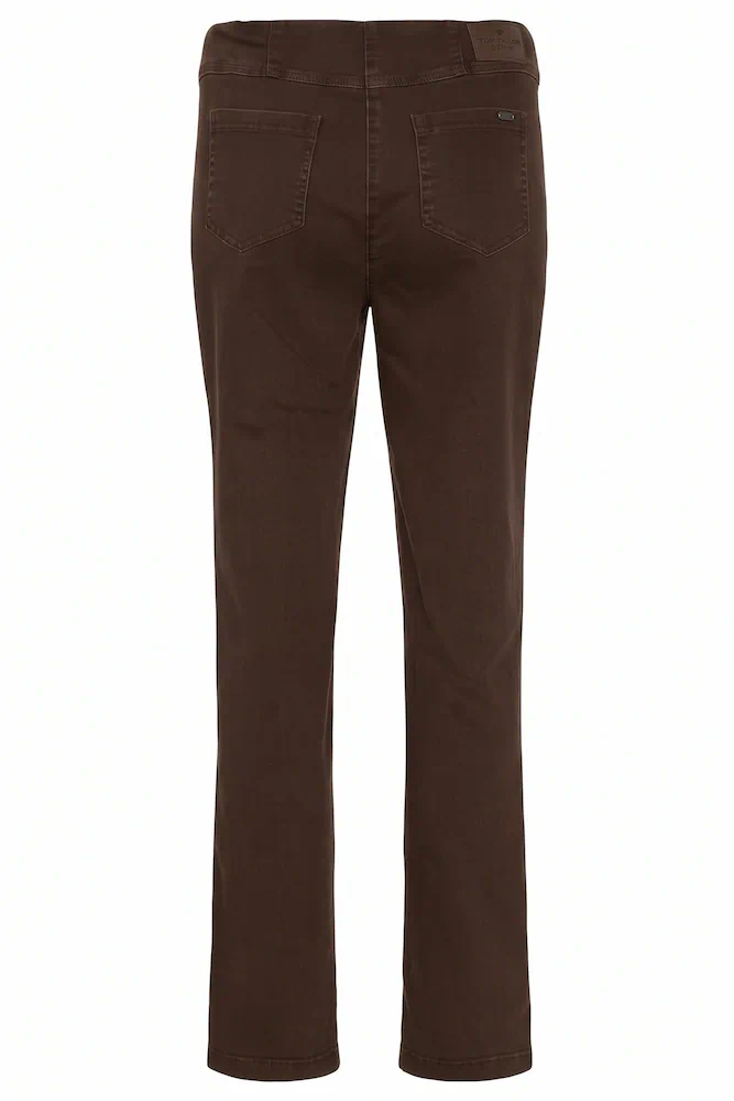 Dames jeans Robell bruine jeans 'Bella 09' - Afbeelding 2