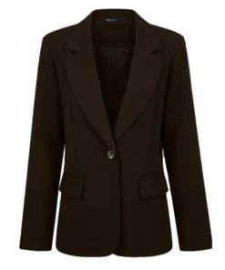FOS Amsterdam blazer bruin Michi