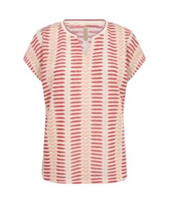 Soyaconcept T-shirt Aretha Rood