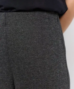 Soyaconcept broek antraciet HEBE wijde pijp - Afbeelding 2